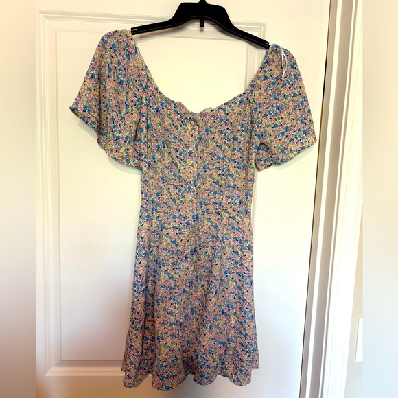 Sienna Sky Floral Multicolor Dress - Picture 1 of 4